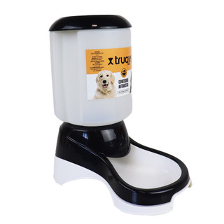 Comedouro Automático Truqys Pets Preto com Galão - 1Kg em Oferta na Shopee