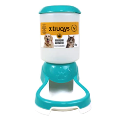 Comedouro Automático Truqys Pets Tiffany com Galão - 1Kg