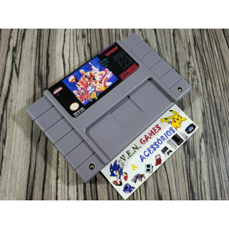 FATAL FURY 2 P/ SUPER NINTENDO + GARANTIA! R1