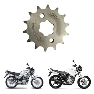 Pinhao 14 Dentes aplicação YBR 125 / FACTOR 125 / XTZ 125 Marca Importada em Oferta na Shopee