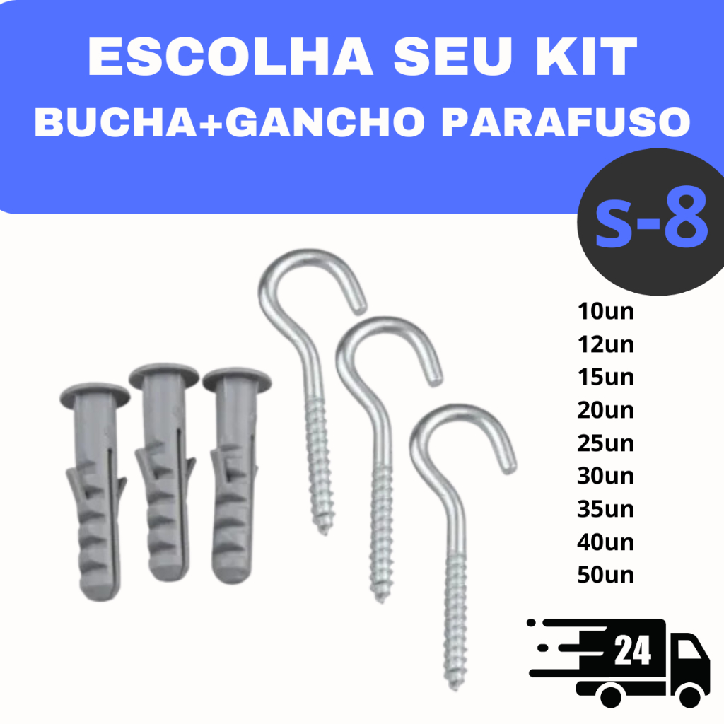 Bucha S8 com Anel: Onde Comprar | BuscaProdutos