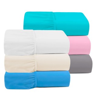 Lençol Queen Avulso 200 Fios 100% Algodão Top Varias Cores em Oferta na Shopee