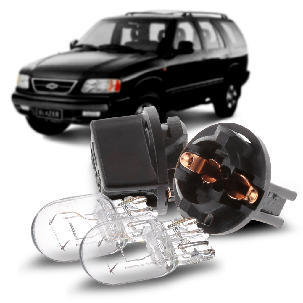 2 Soquete e Lâmpada Painel S10 Blazer 4.3 V6 1998 1999 2000 2001 2002