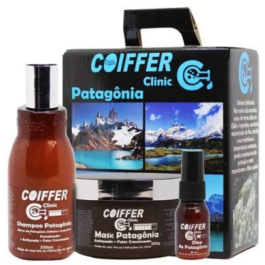 Kit Patagonia Coiffer 3 itens Crescimento e Fortalecimento