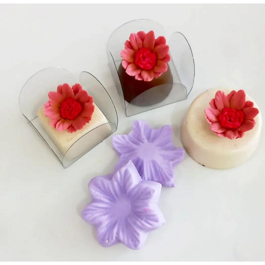 MINI FRISADOR FLOR JASMIM 7 PETALAS PARA DOCES