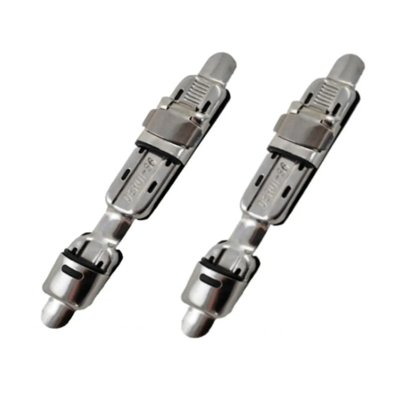 Kit Reel seat inox para varas de pesca 2 unidades em Oferta na Shopee