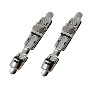 Kit Reel seat inox para varas de pesca 2 unidades em Oferta na Shopee