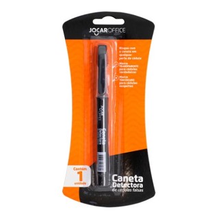 Caneta P/ Detectar Nota Falsa (Diversas Quantidades) - Jocar Office em Oferta na Shopee