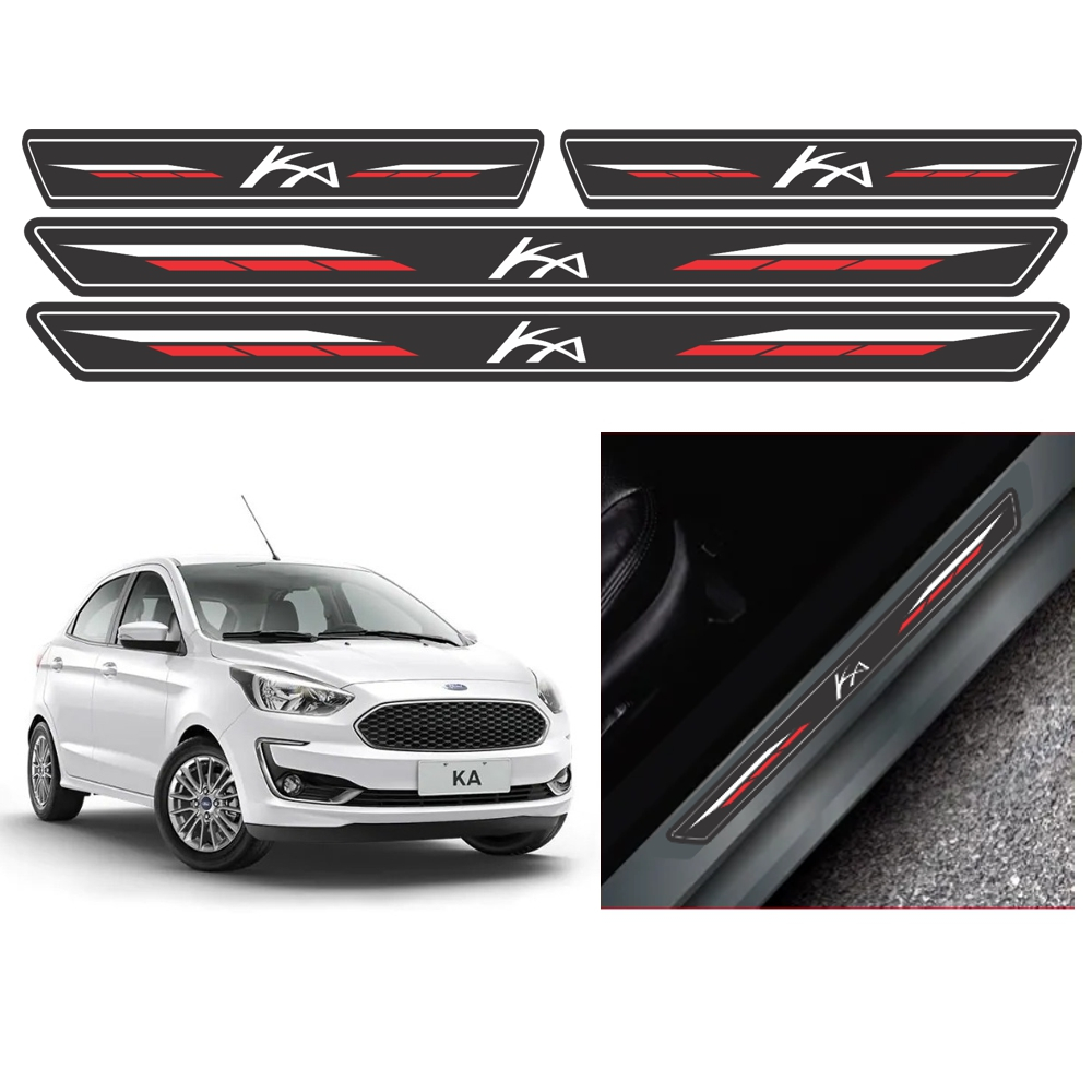 Soleira Adesiva FORD KA Modelo Exclusive Tuning - Selecione o Modelo