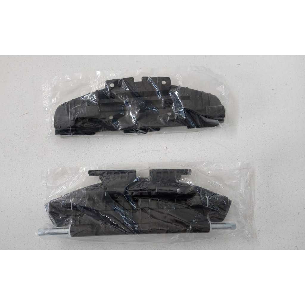KIT BASE DA DOBRADIÇA + DOBRADIÇA DA TAMPA BRASTEMP BWH11 BWG11 COMPATIVEL