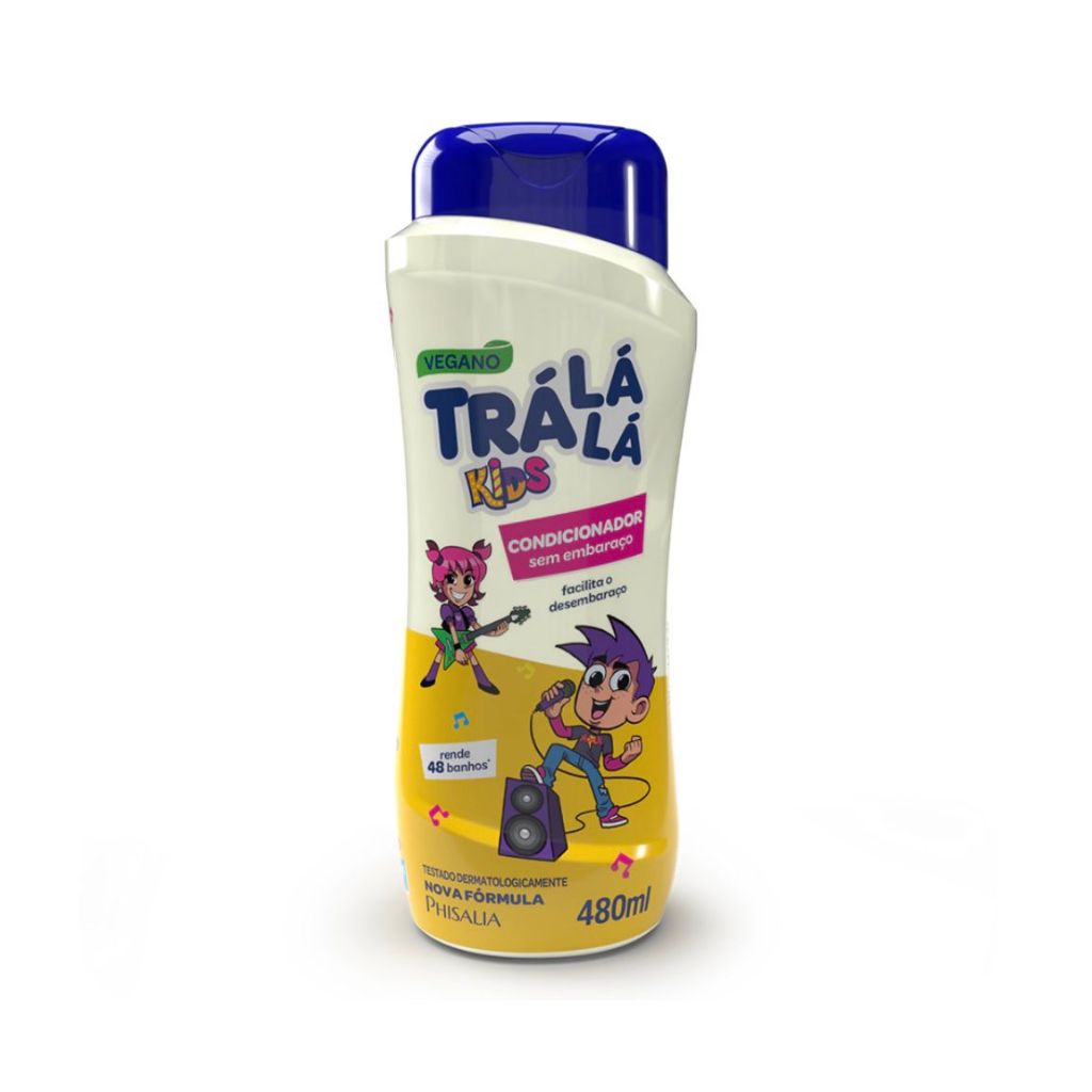 Condicionador Trá Lá Lá Kids Sem Embaraço 480ml