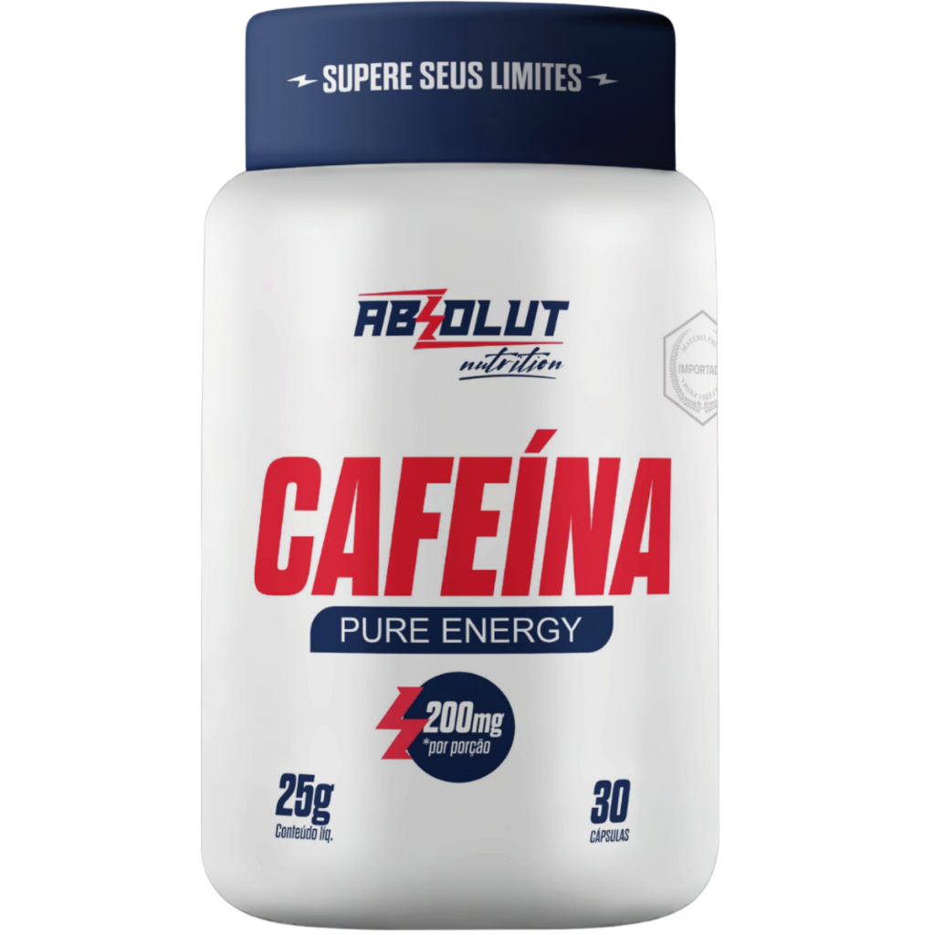 Cafeína Pure Energy 200mg - Absolut Nutrition