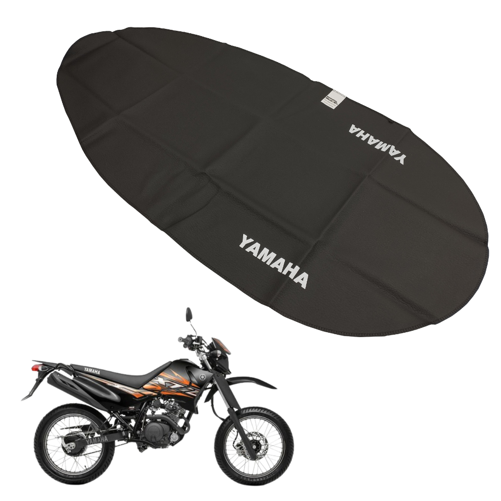 Capa do Banco Yamaha Xtz 125 De 2013 A 2016 Modelo Original - Com Escrita