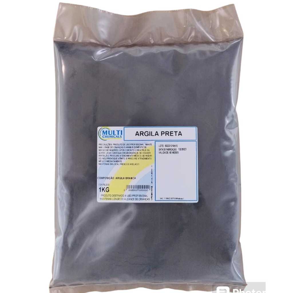 Argila Preta- 1kg