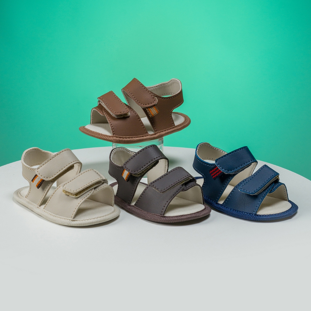 Sandália Papete Bebê Menino Recém Nascido Casual Cor Neutra Benne Kids Promoção Envio Já Sandália Papete Bebê Menino Recém Nascido Casual Cor Neutra Benne Kids Promoção Envio Já