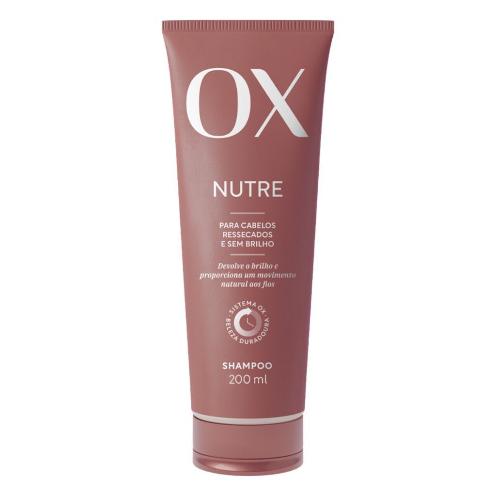 Kit Ox Nutre - Shampoo, Condicionador e Óleo Reparador de Pontas — imagem 2 de 2