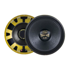Alto Falante Grave 18 Pol Eros Target Bass 3.3k 1650W Rms 4 Ohms