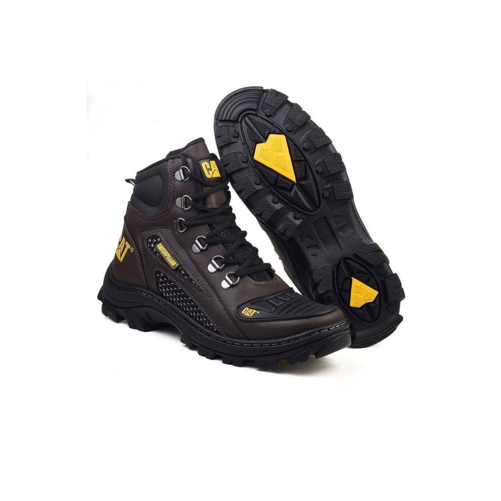 bota caterpillar adventure masculino bota caterpila masculina
