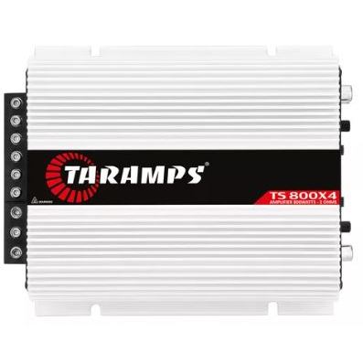 Módulo Amplificador Taramps TS800X4 2 Ohms Potencia 800 Watts 4 Canais Som Automotivo