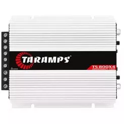 Módulo Amplificador Taramps TS800X4 2 Ohms Potencia 800 Watts 4 Canais Som Automotivo