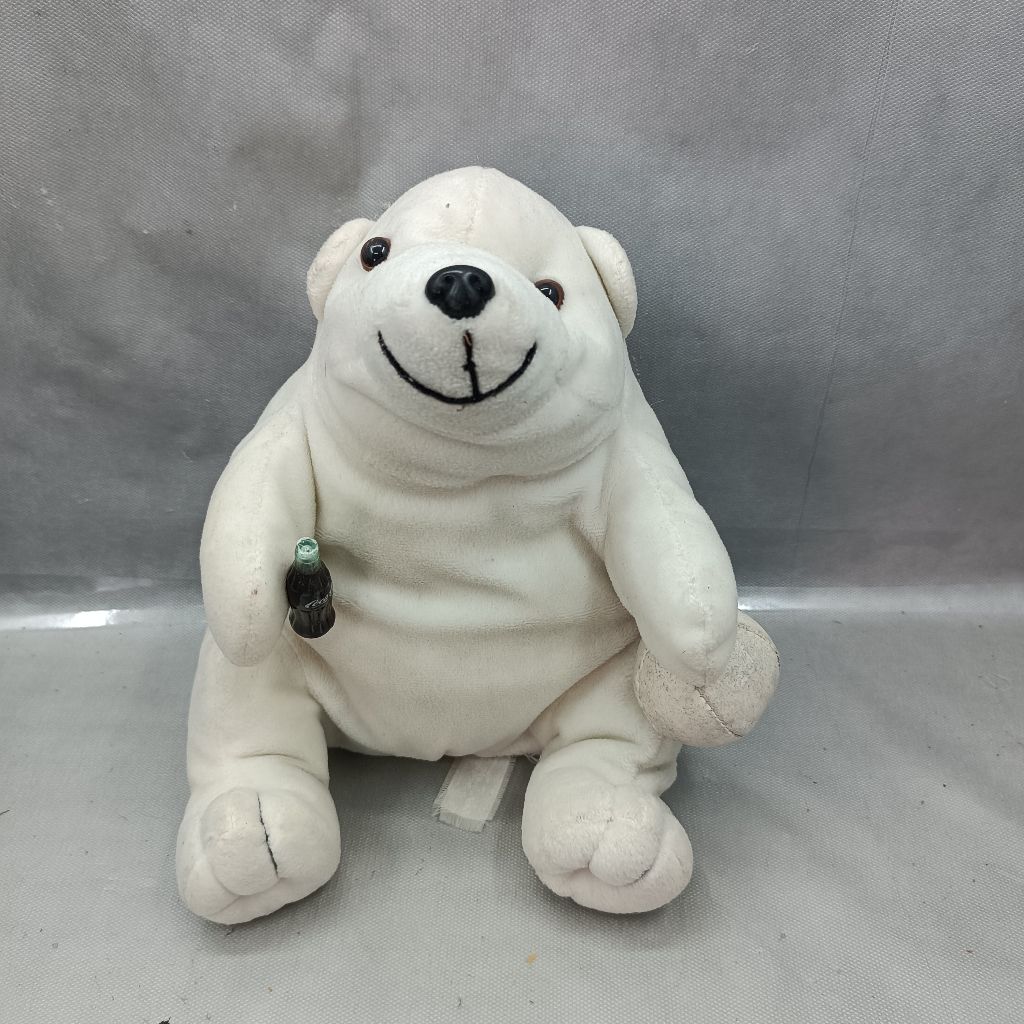 Pelúcia Urso Polar Olímpiada 27cm (usado veja)