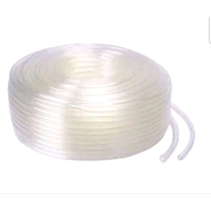 Rolo Mangueira Silicone C/100Mtrs 4mm Para Compressor de Ar Aquários em Oferta na Shopee