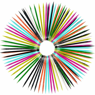 Palito Plástico Profissional Para Design De Sobrancelhas Com Dosador Make Care Diversas Opções em Oferta na Shopee