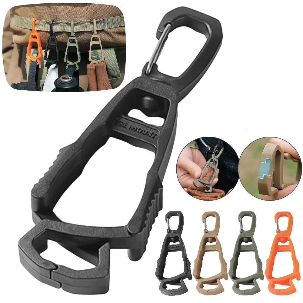 Gancho p/luvas de trabalho, Clip Hanger, Luva anti-queda de cinto, específico para a construção e trabalhos manuais. em Oferta na Shopee