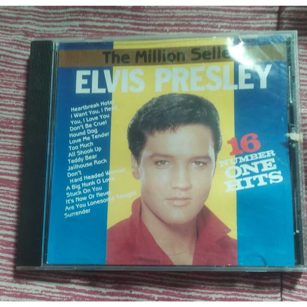 cd elvis presley the million sellers 16 number one hits