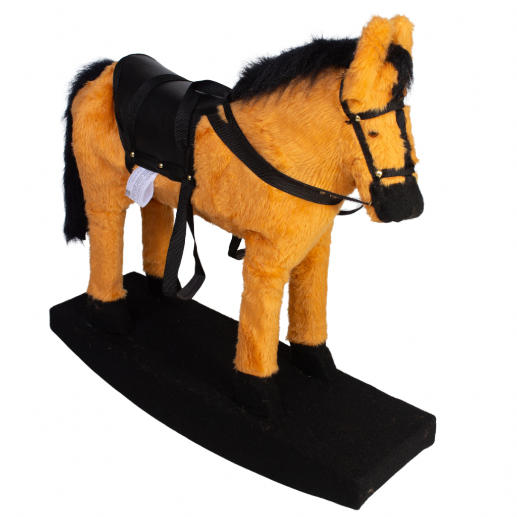 Cavalinho Brinquedo infantil Balanço Madeira Premium