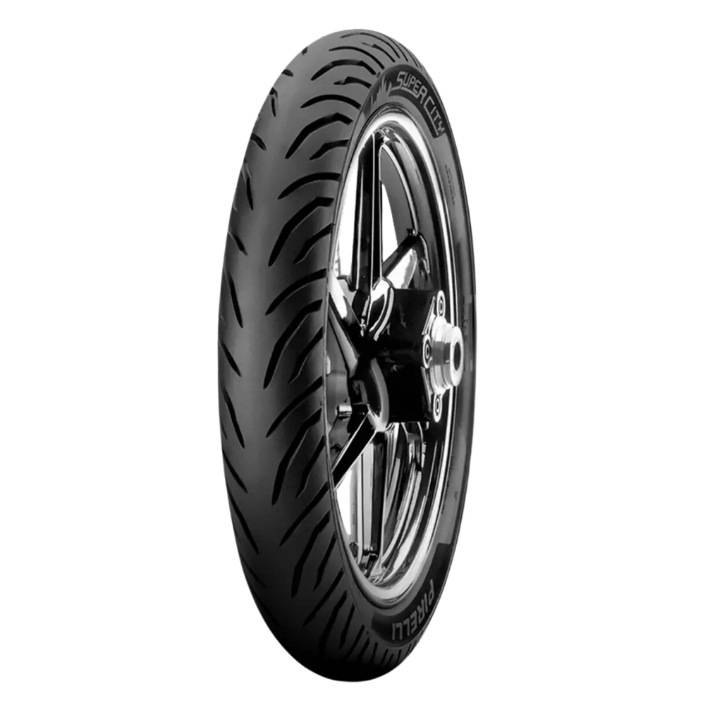 Pneu Traseiro 2.75-17 47p Pirelli Super City Reinf Moto Uso Com Câmara - Spare Parts and Accessories for Vehicles