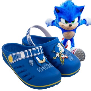Sandália Menino Babuche Sonic Speed Grendene Kids 22594 em Oferta na Shopee
