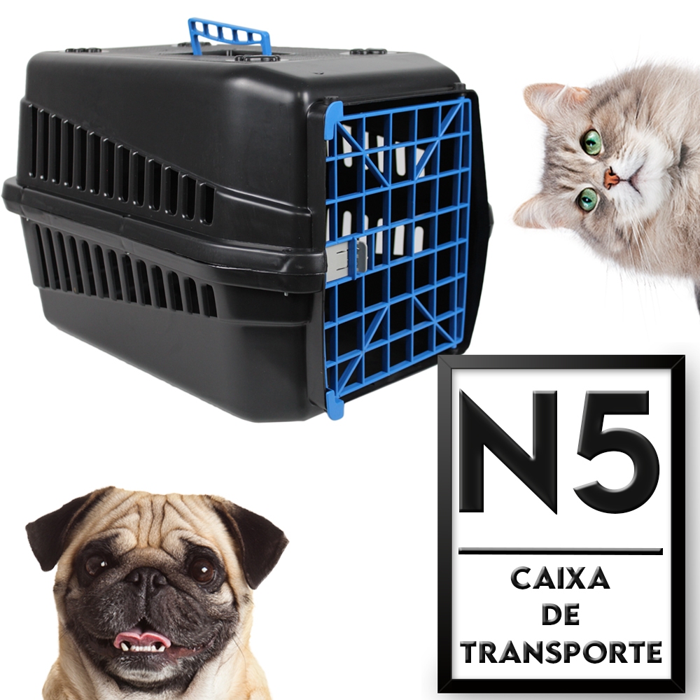 Caixa de transporte gato cachorro pet bolsa de transporte pet gaiola N5