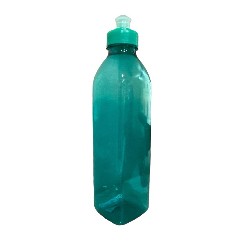 Garrafa Pet Plástica Squeeze Cores Sortidas P/Academia de  750ml