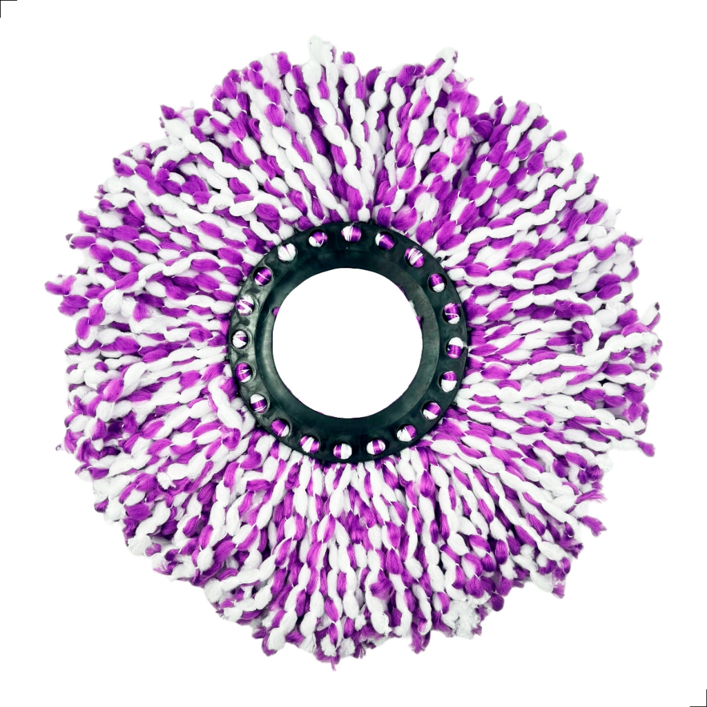 Refil Mop Tira Pó Giratório Microfibra 360º Graus Esfregão Inma Esfreguette Universal Compatível