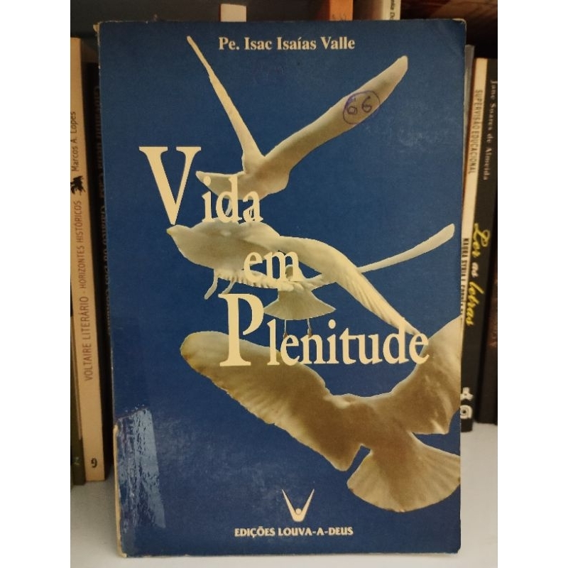 Livro Vida em Plenitude - Pe. Isac Isaías Valle