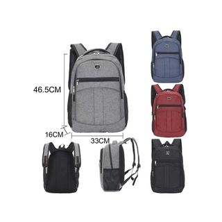 Mochila Masculina Semi Impermeavel Material Premium Homens Elegantes Compartimento Excecultivo Social 984