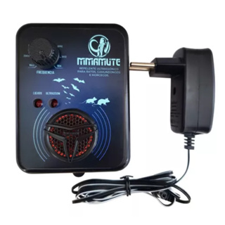 Espanta Rato Morcego Repelente Ultrassônico Multifunção em Oferta na Shopee