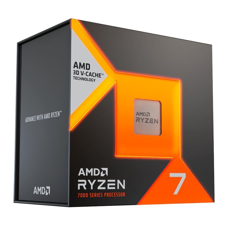 PROCESSADOR AMD RYZEN 7800X3D AM5