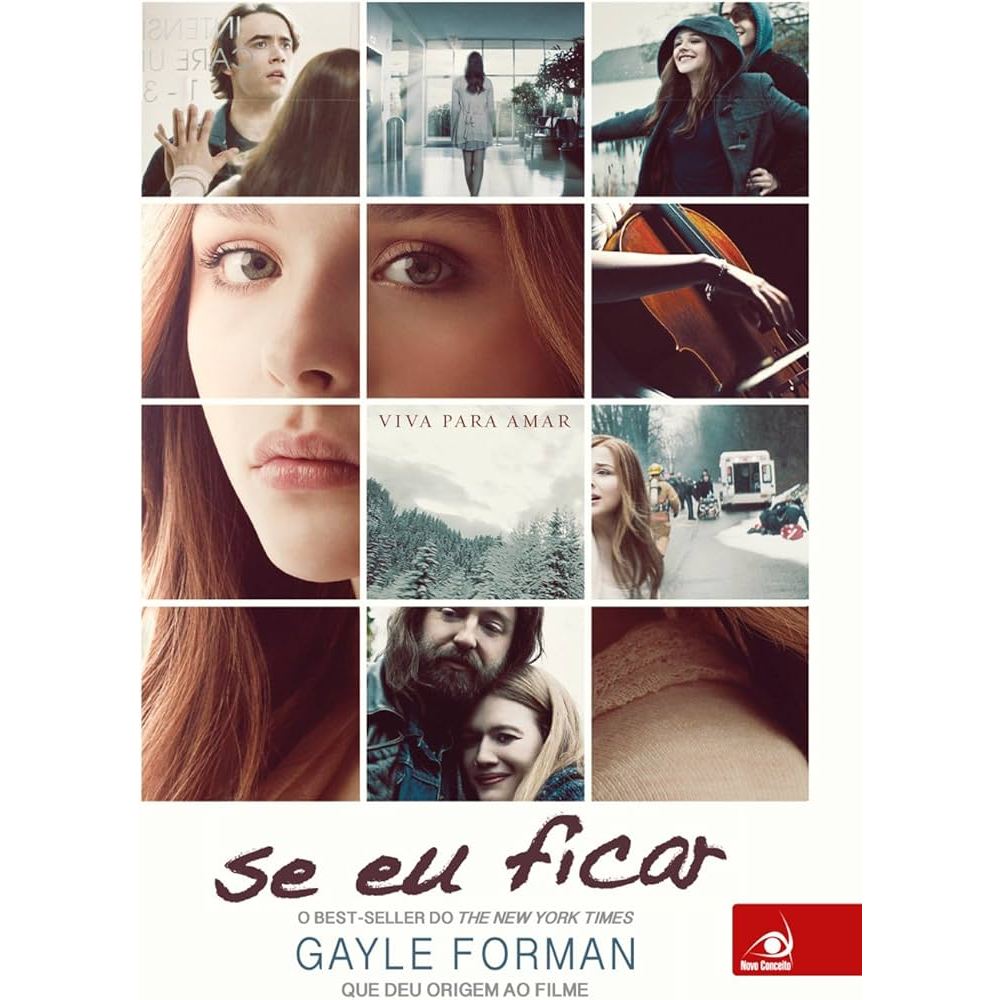 Livro Se Eu Ficar - Gayle Forman