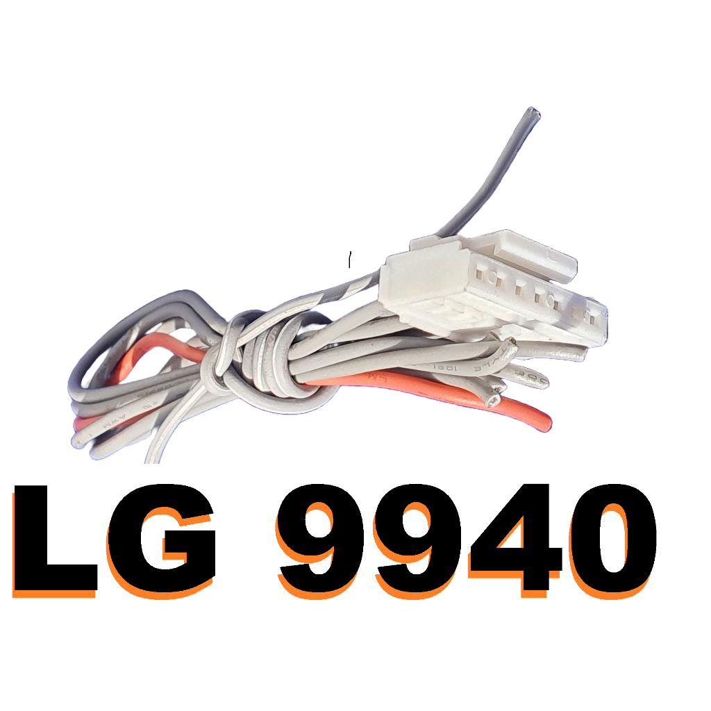 1 Conector do LED LG 9940 Plug do LED LG 9940