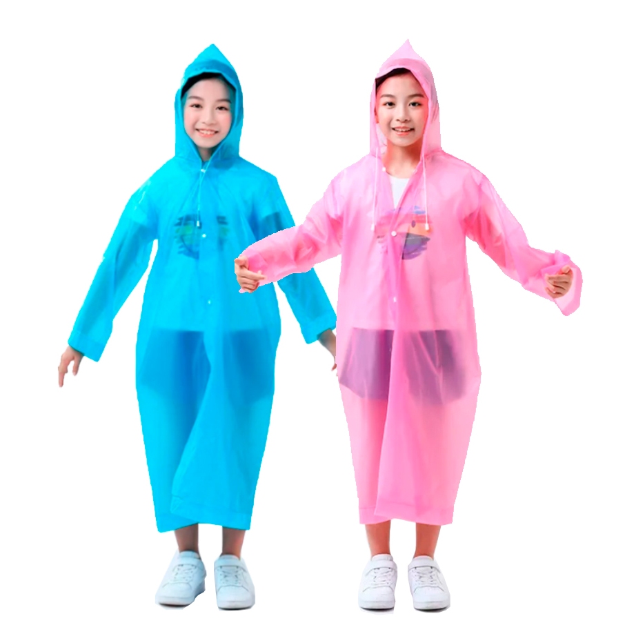 Capa de Chuva Infantil Resistente Reforçada e Impermeável em Oferta na Shopee