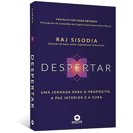 Livro Despertar: uma Jornada Para o Propósito, a paz Interior e a Cura