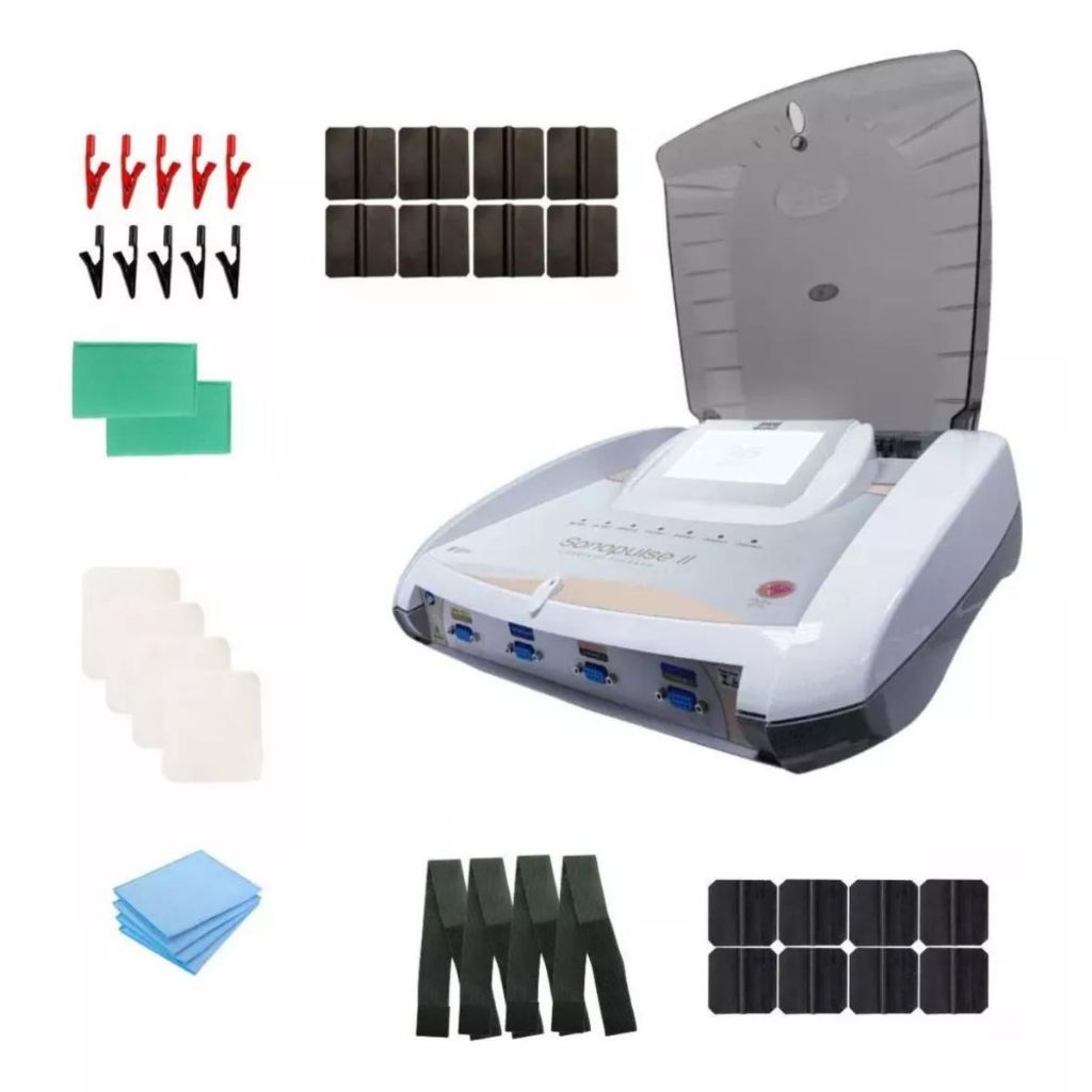 Ultrassom Sonopulse Ii 1 MHz e 3 MHz Terapêutico - Ibramed