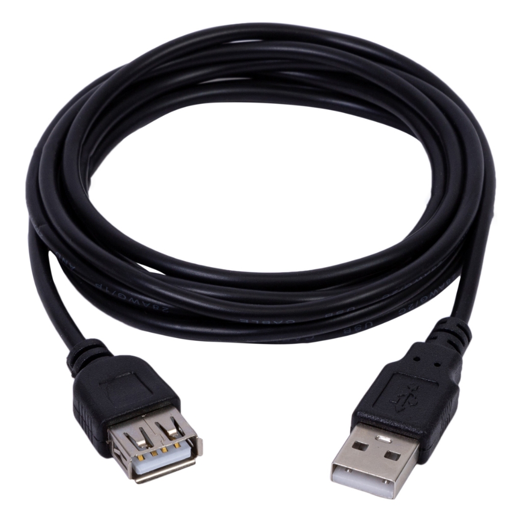 Cabo Usb 2.0 Extensão 2 Metros Extensor Macho Fêmea em Oferta na Shopee