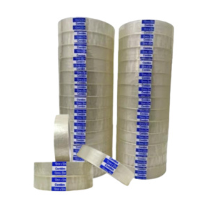 Kit 3/6/12/26 Rolos de Fita Adesiva 18x50 - Durex Transparente 18mm x 50metros em Oferta na Shopee