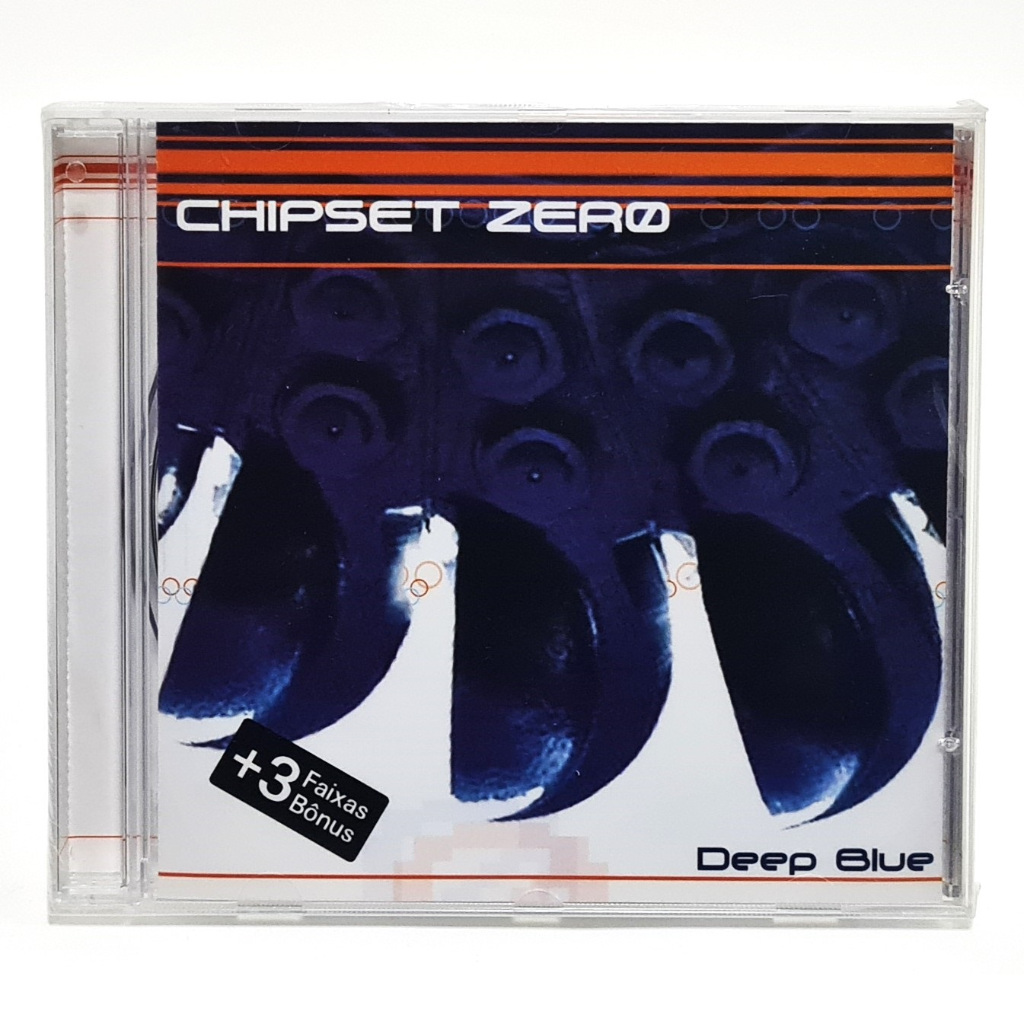 CD Chipset Zero Deep Blue Lacrado / Korn Slipknot Deftones Prong Sepultura Tk0m