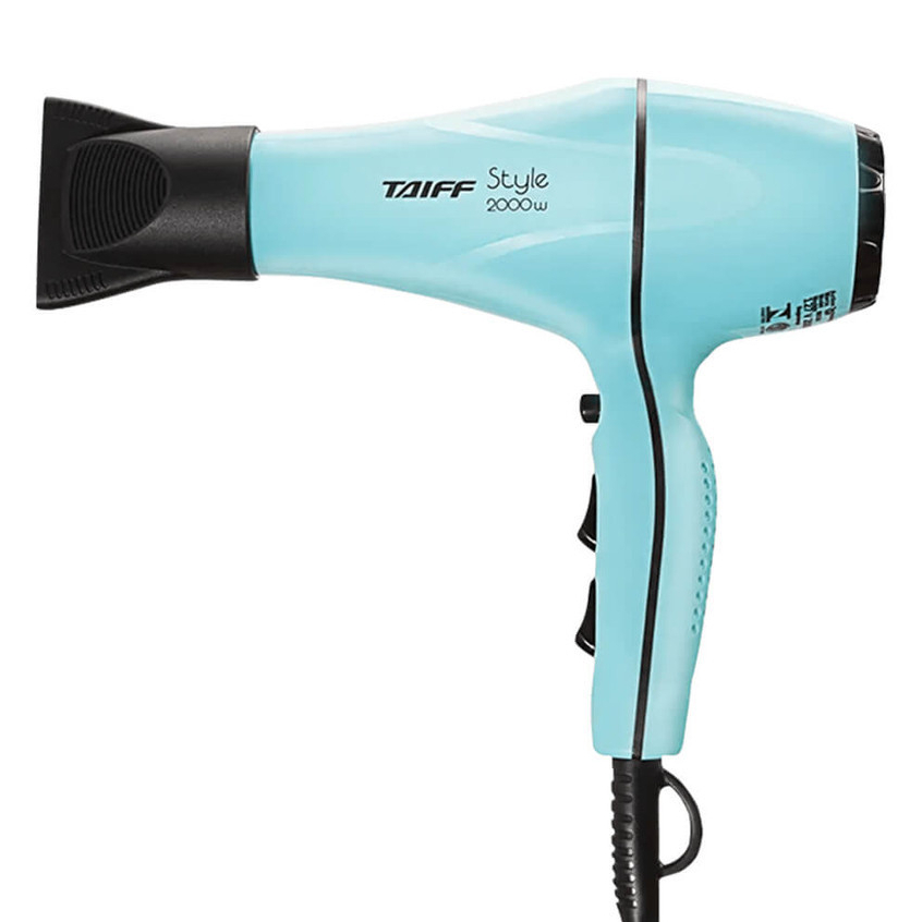 Secador de Cabelo Taiff Style Profissional Azul Turquesa 2000w