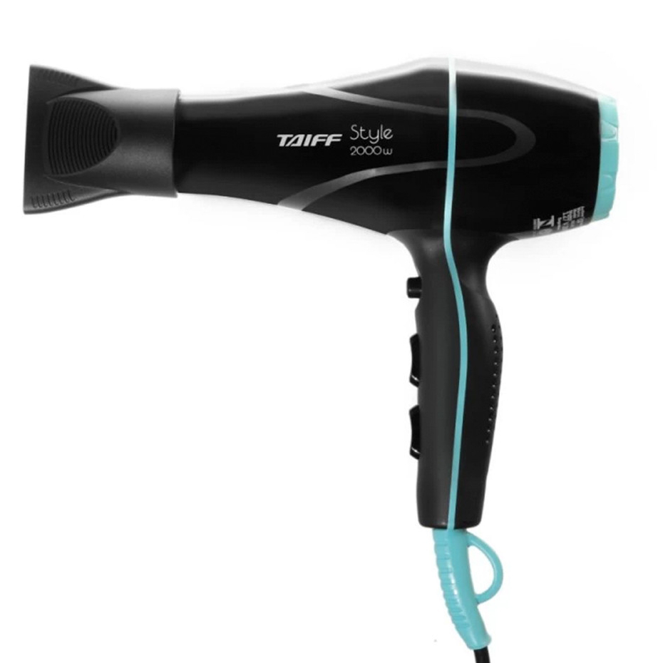 Secador de Cabelo Taiff Style Íon Profissional 2000w Preto