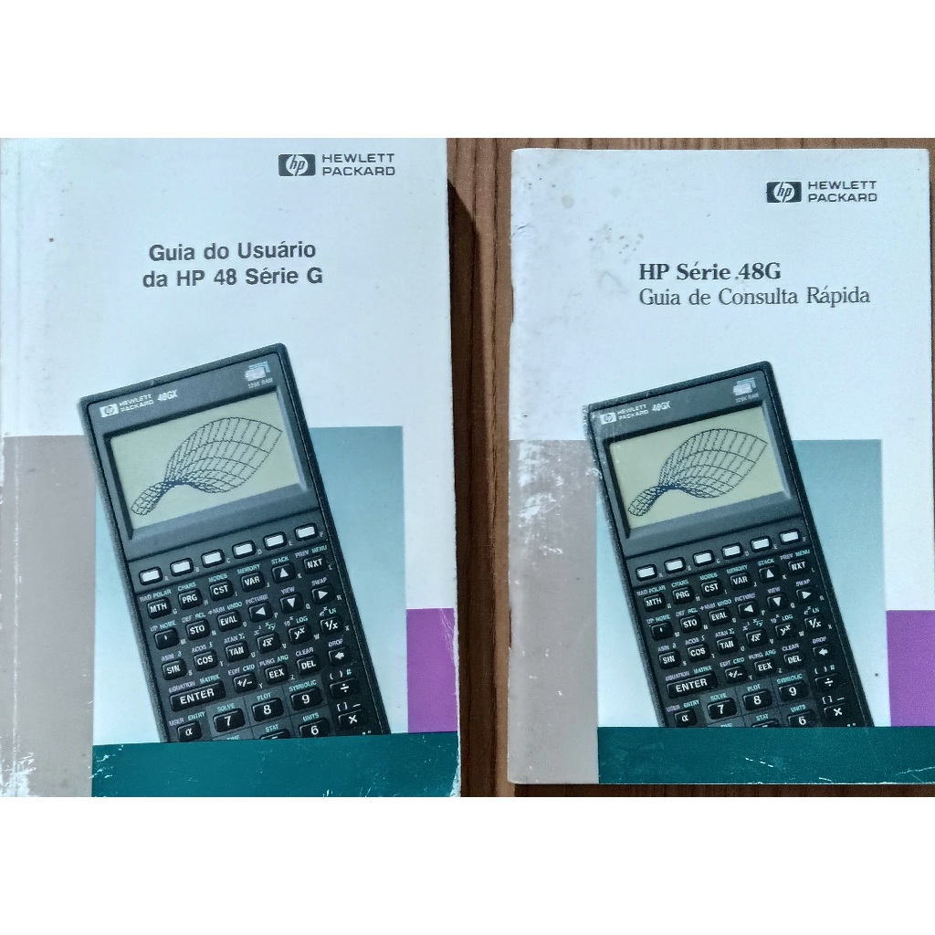guia do usuario e da consulta rapida hp 48 serie g